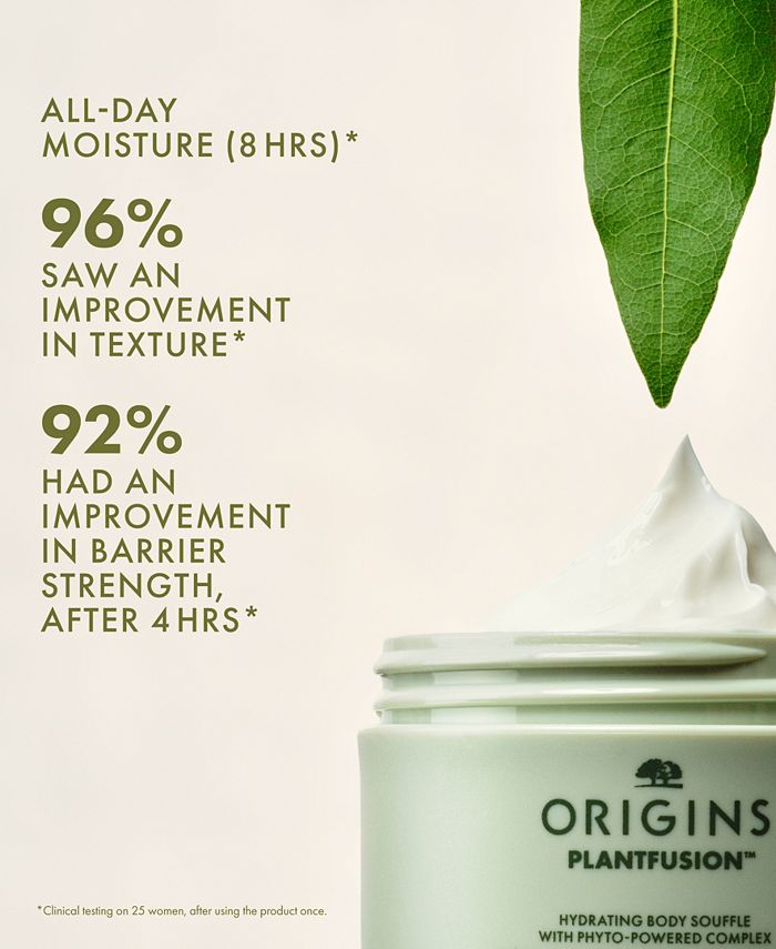 Origins Plantfusion Hydrating Body Souffle Moisturizer, 200 ml Macy's