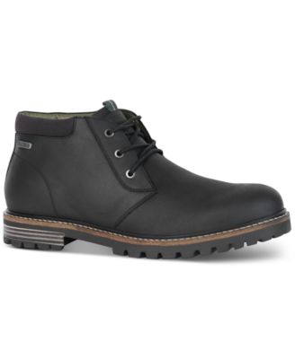 Barbour chukka boots black hotsell