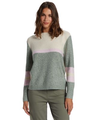 Roxy - Juniors' Real Groove Long-Sleeve Pullover Sweater