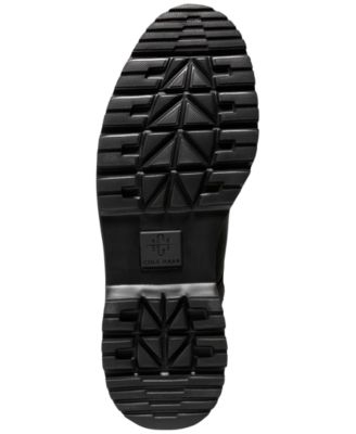 Cole Haan Herren Boots – Wasserdichtes Leder, EVA-Sohle, Weite Wide, In Schwarz