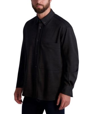 karl lagerfeld men's dress shirt Karl Lagerfeld Paris Men's Slim-Fit Woven Dress Shirt