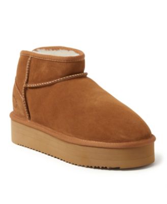 Women's Kingston Genuine Shearling Platform Bootie