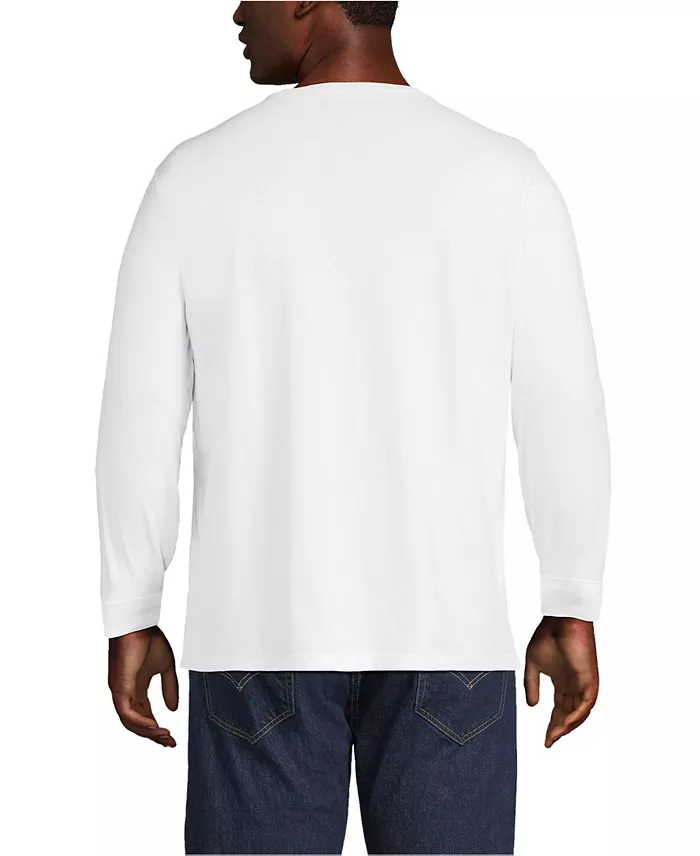 Big & Tall Super-T Long Sleeve T-Shirt - thumbnail 2