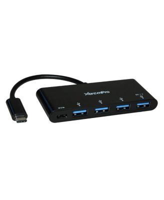 41137 USB Type-C to Type-C USB 3.0 Adapter 5 in 1 Digital Multiport Hub for MacBook Laptop Notebooks