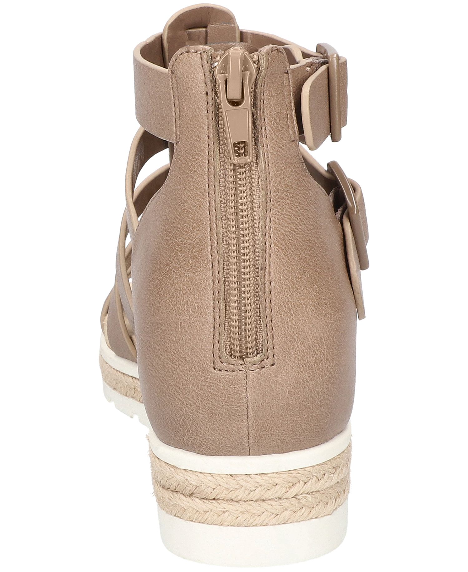 Women's Simone Zip Wedge Sandals