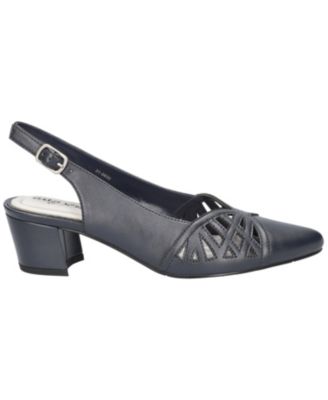 Women's Bizzy Buckle Slingback Pumps