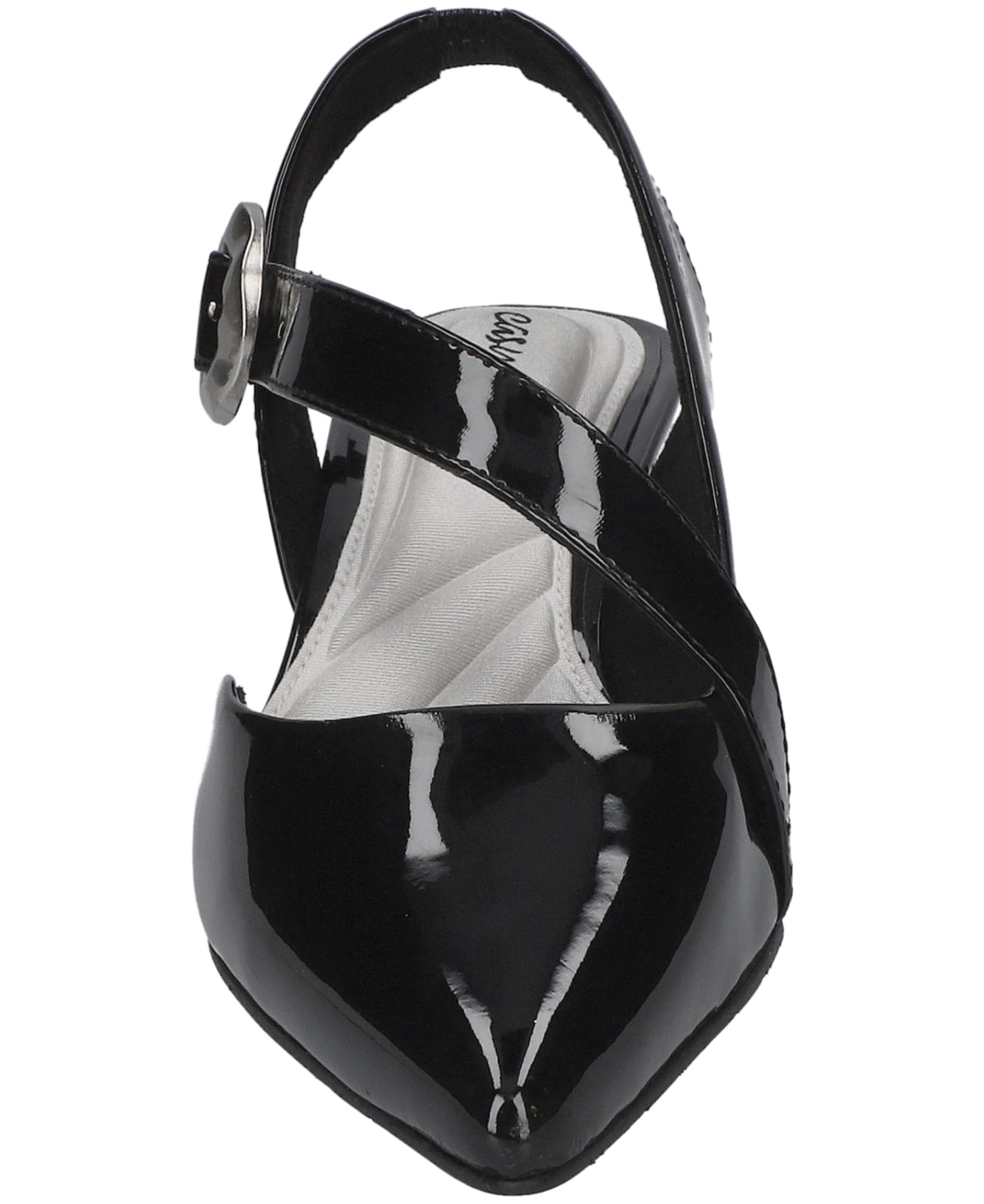 Easy Street Women's Sarita Buckle Pumps