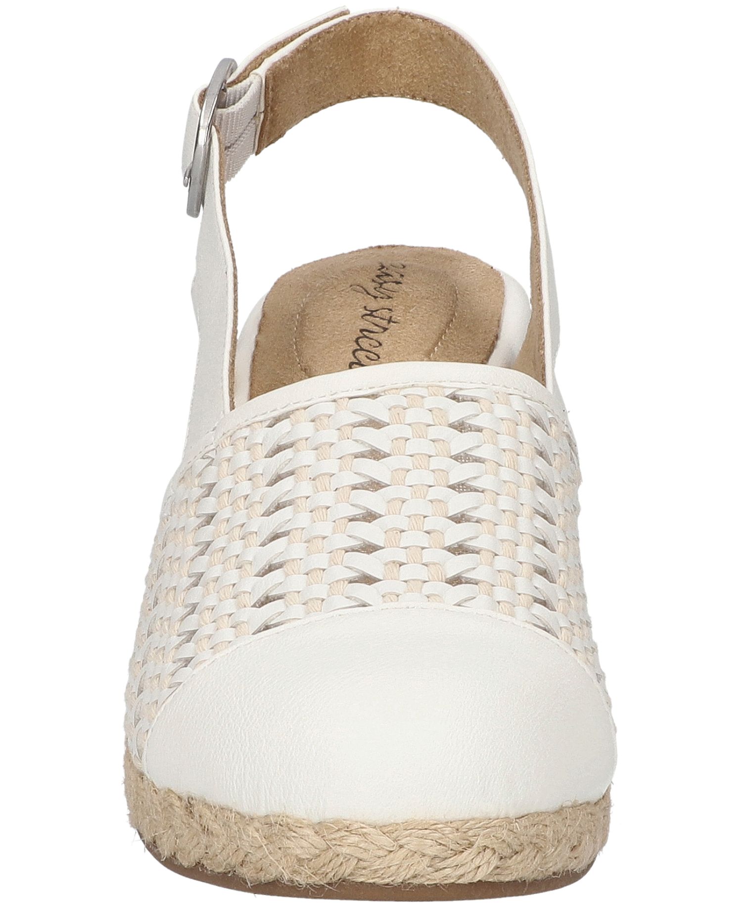 Women's Taffy Buckle Slingback Espadrille Wedges