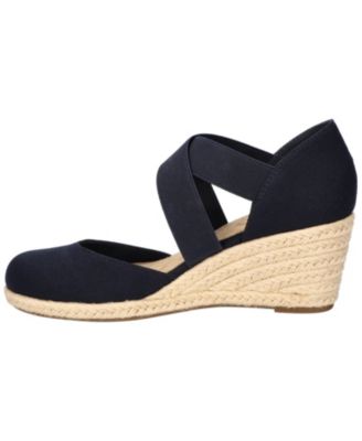 Women's Pari Slip-On Espadrille Wedges Sandals