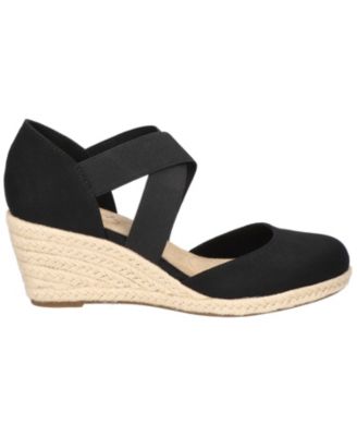 Women's Pari Slip-On Espadrille Wedges Sandals