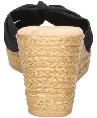 Women's Ghita Slip-On Wedge Sandals