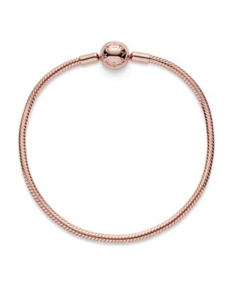 Moments Sterling Silver Snake Chain Bracelet