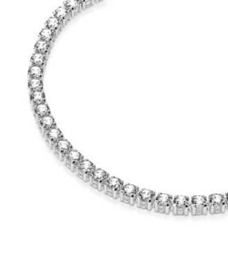 Cubic Zirconia Sparkling Tennis Bracelet