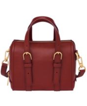 Fossil Red Handbags Purses Macy s