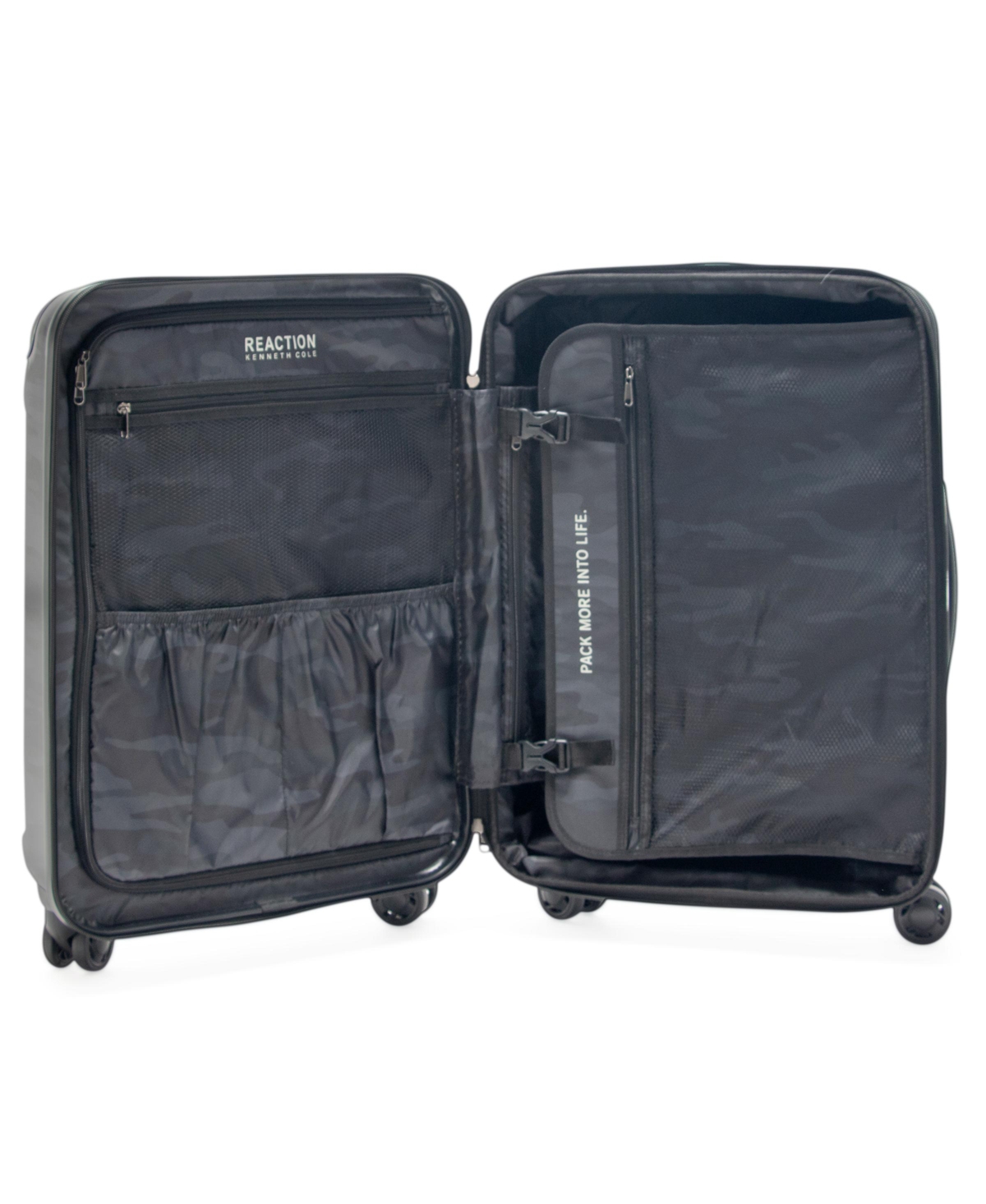 Shop Kenneth Cole Reaction Renegade Camo 24" Hardside Expandable Luggage In Camo Black