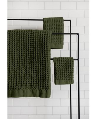 Waffle Cotton Wash Towel