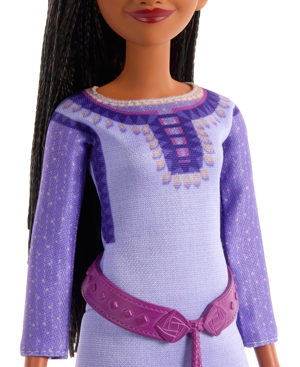 Disney's Wish Asha of Rosas Posable Fashion Doll and Accessories - Multi-Color