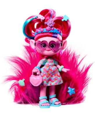 Trolls DreamWorks Band Together Hairsational Reveals Queen Poppy Doll ...