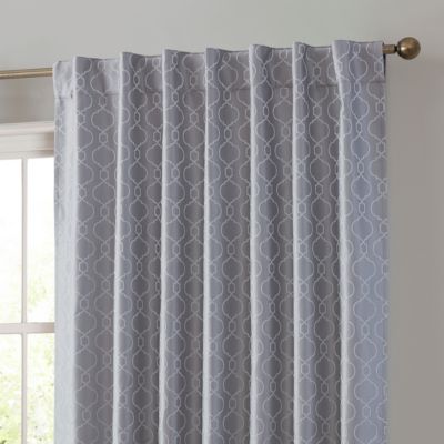 Franklin Moroccan 100 Complete Blackout Thermal Insulated Energy Savings Heat Cold Blocking Back Tab Rod Pocket Curtain Drapery For Bedroom Liv