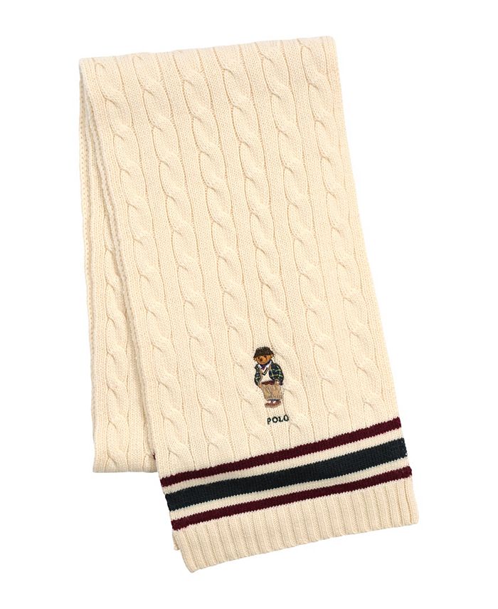Polo scarf discount macy's
