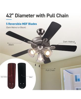 42 Inch 5 Blade Ceiling Fan