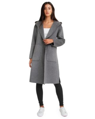 Women's Walk This Way Wool Blend Oversized Coat