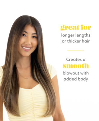 The Smooth Shot Paddle Brush Blow-Dryer