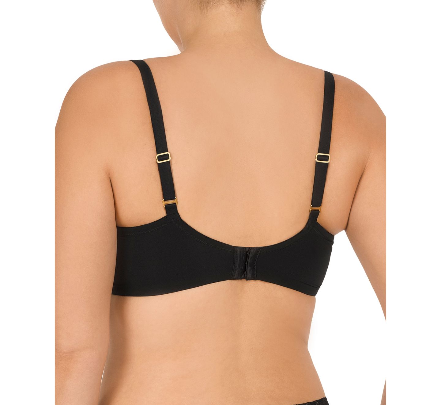 Бра Comfort, на косточках — Natori, цвет: Чёрный — фото 2
