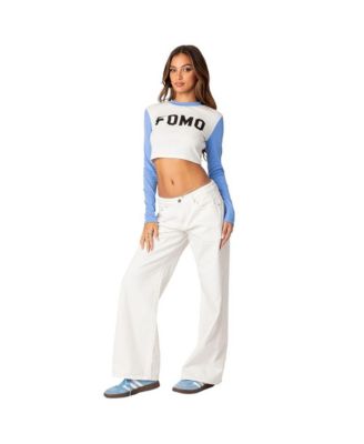 Women's Roman Low Rise Baggy Jeans