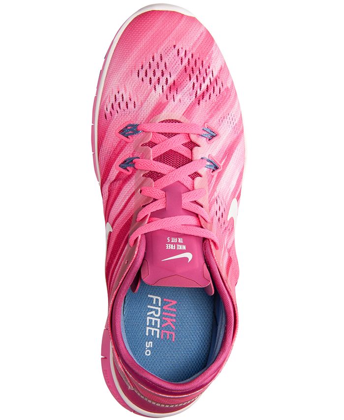 Nike Women's Free 5.0 TR Fit 5 Print Training Sneakers from Finish Line