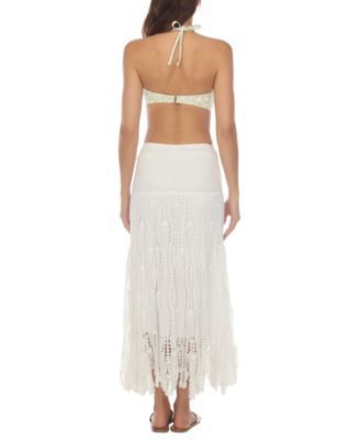 Women's Crochet Convertible Cover-Up