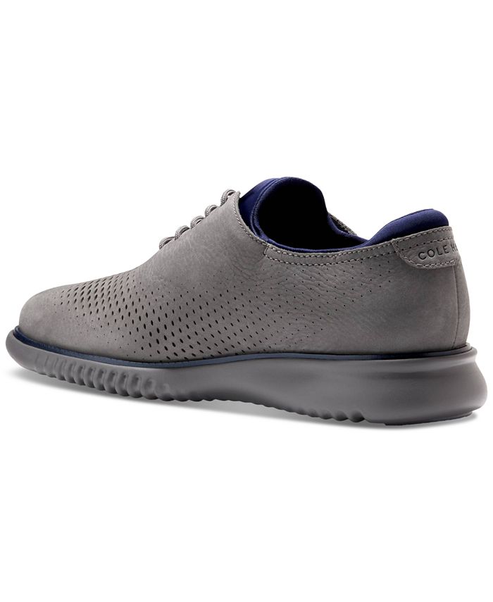 Tênis Cole Haan 2.Zerogrand Laser Wingtip - Nubuck Escaravelho 42