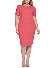 Calvin Klein Plus Size Dresses: Shop Calvin Klein Plus Size Dresses - Macy's