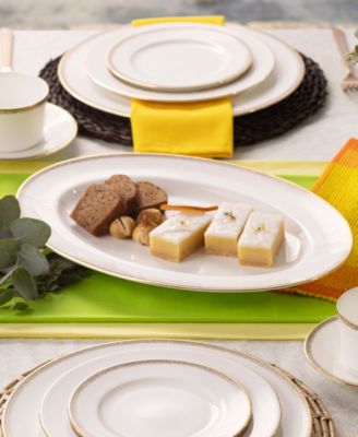 Haku Oval Platter, 14"