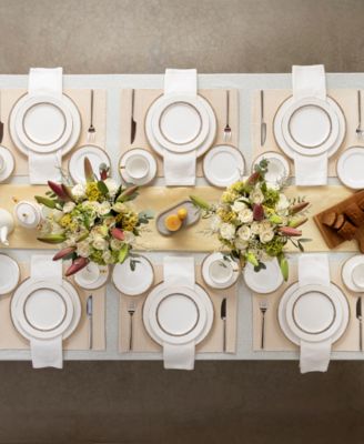 Haku Set of 4 Salad Plates, 8.50"