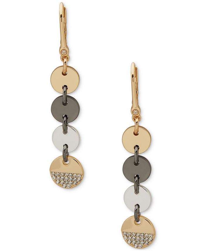 Leverback online earrings macys