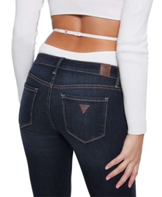 Women's Low-Rise Power Skinny Jeans