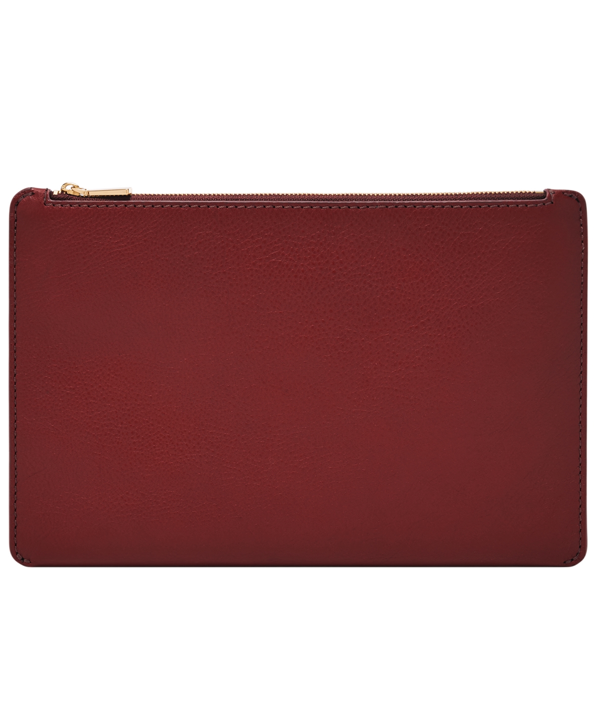 Fossil Pouch In Scarlet