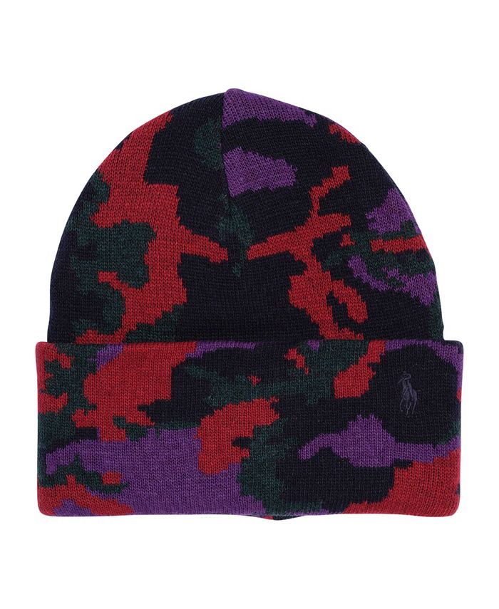 Macys polo beanie discount