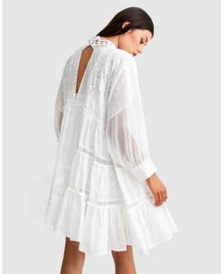 Women's Unforgettable Oversized Lace Mini Dress