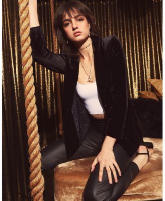 Women's Eternity Velvet Blazer