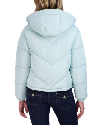Juniors' Juniors' Short Hooded Puffer Jacket