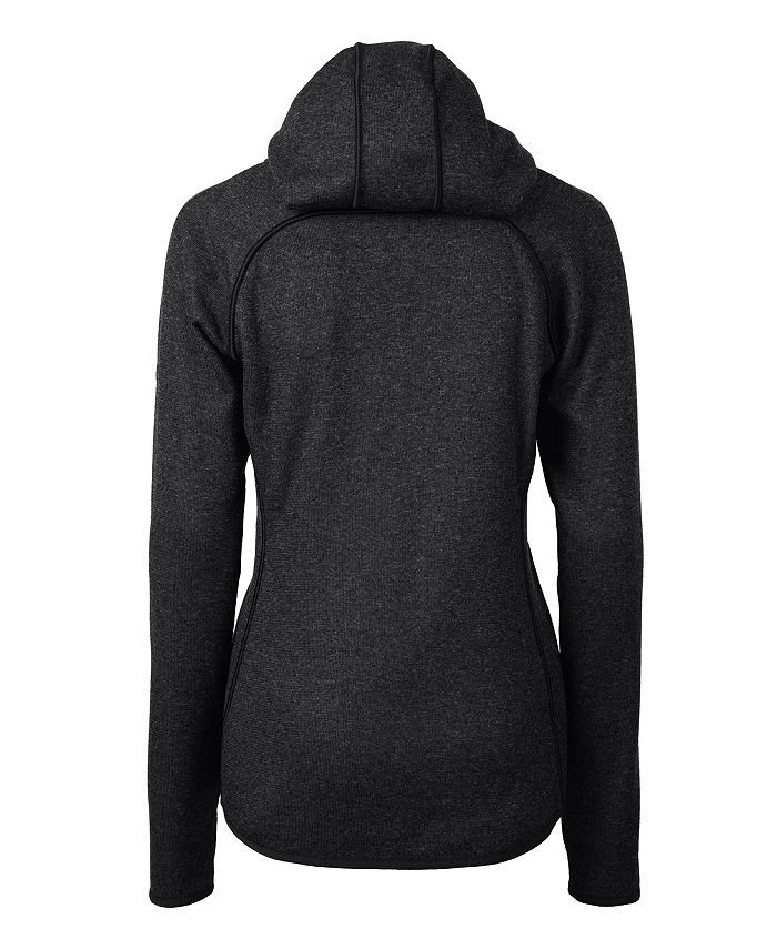 Cutter & Buck Mainsail SweaterKnit Hoodie Womens Plus Size Full Zip