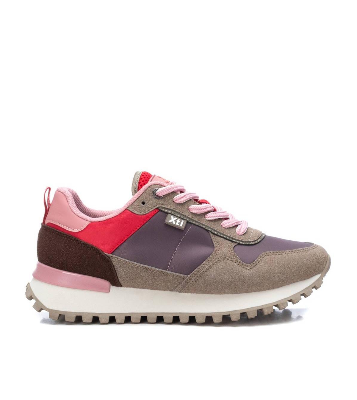 Women's Lace-up Sneakers By Xti