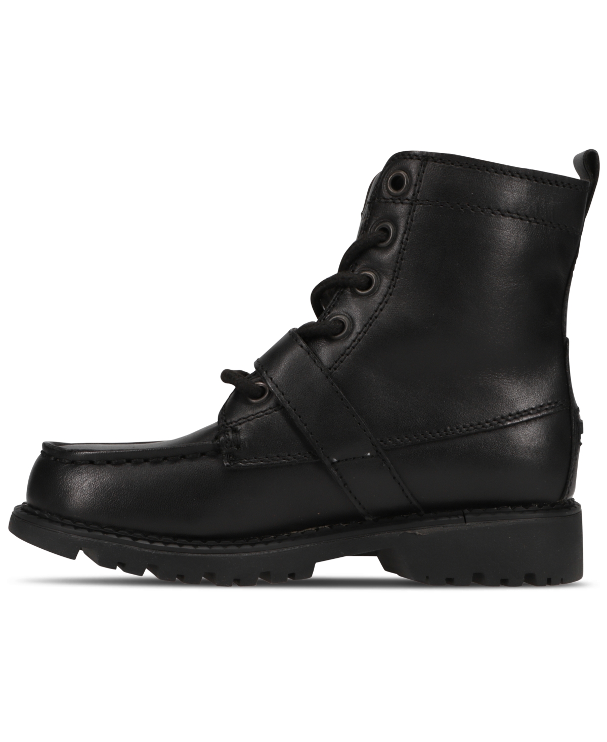 Shop Polo Ralph Lauren Toddler Boys Ranger Hi Ii Casual Boots From Finish Line In Black