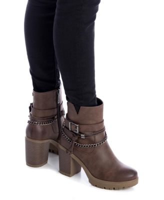 Women's Heeled Booties By XTI