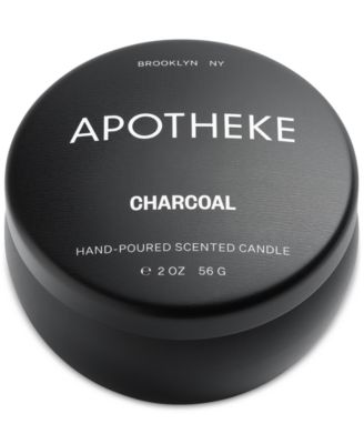 APOTHEKE - FREE 2 oz. Charcoal Mini Scented Candle Tin with any $75  purchase