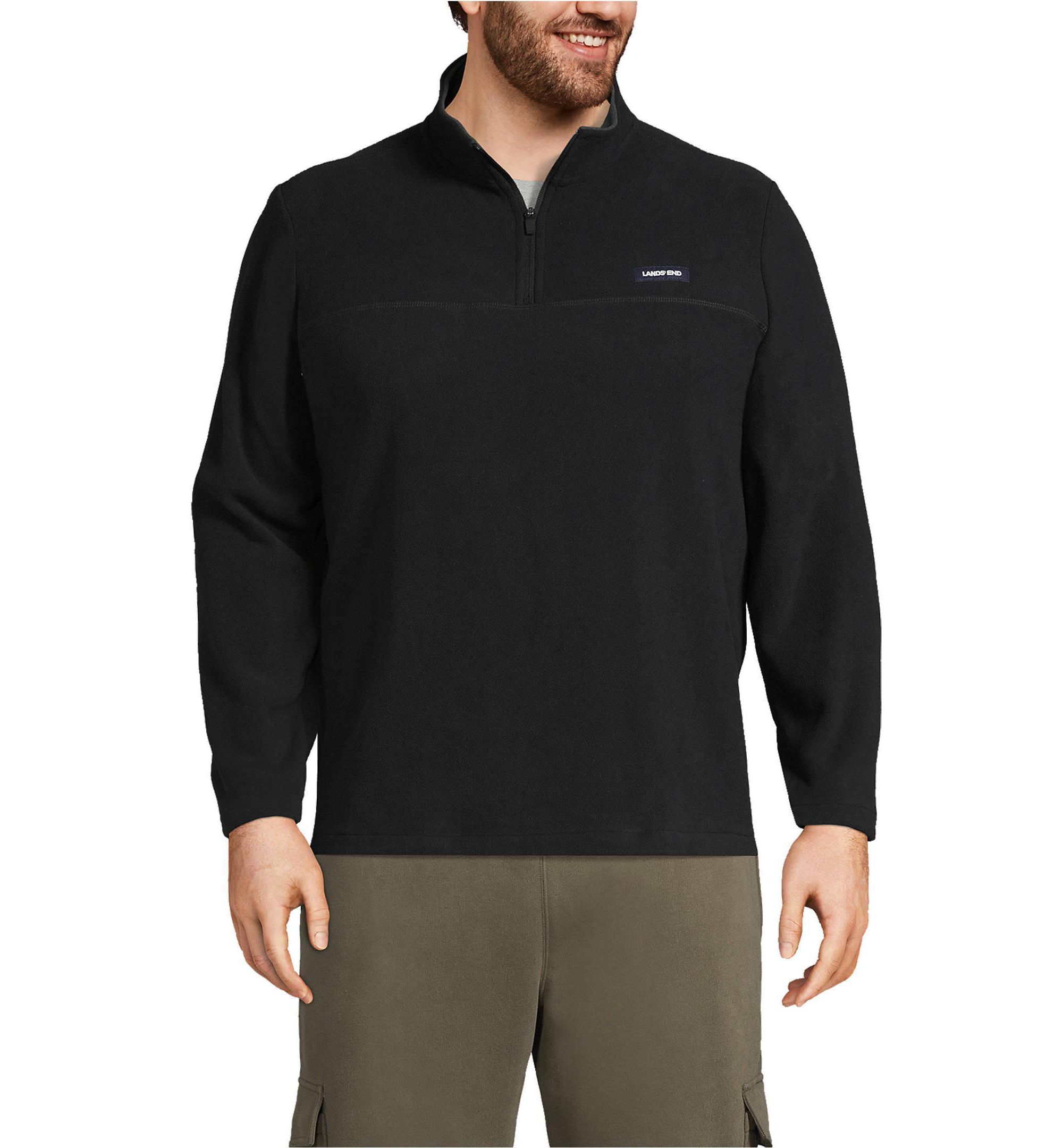 Men's Anyweather Fleece Quarter Zip Pullover - Image 1