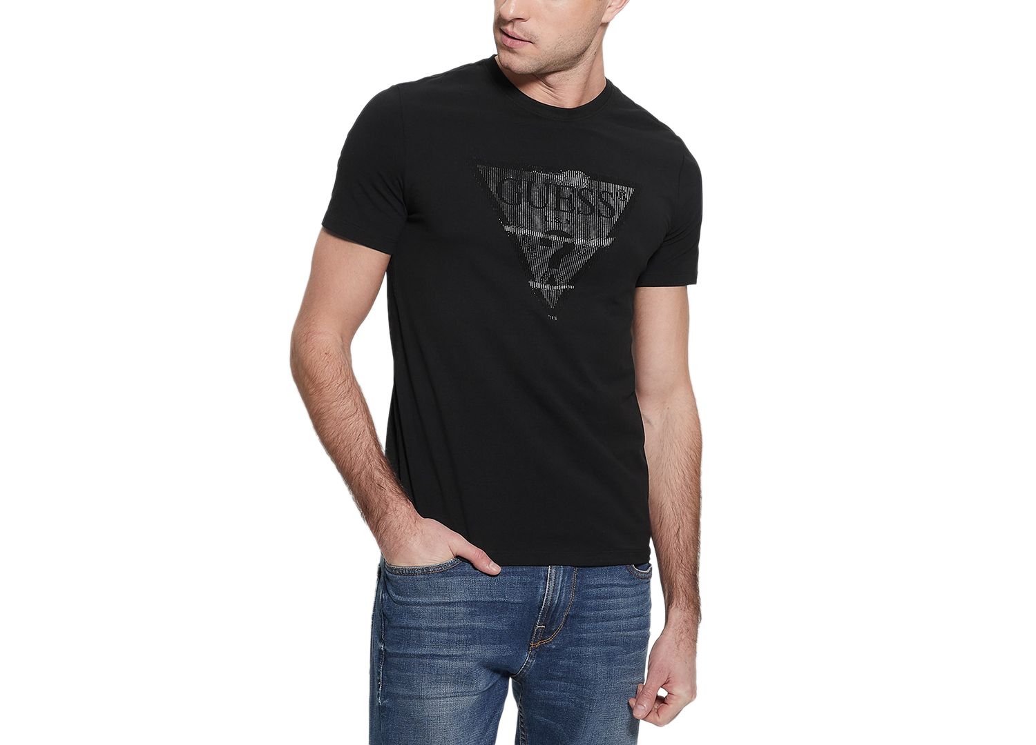 Men's Eco Triangle Crewneck Tee
