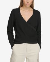 Macys wrap cheap sweater